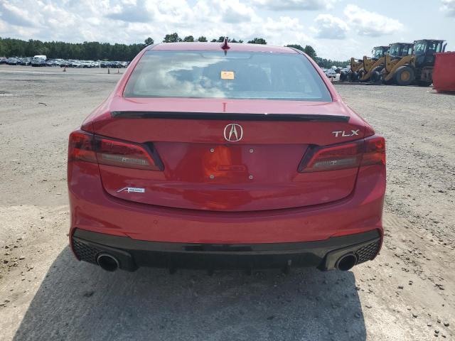 19UUB2F67JA008256 - 2018 ACURA TLX TECH+A RED photo 6
