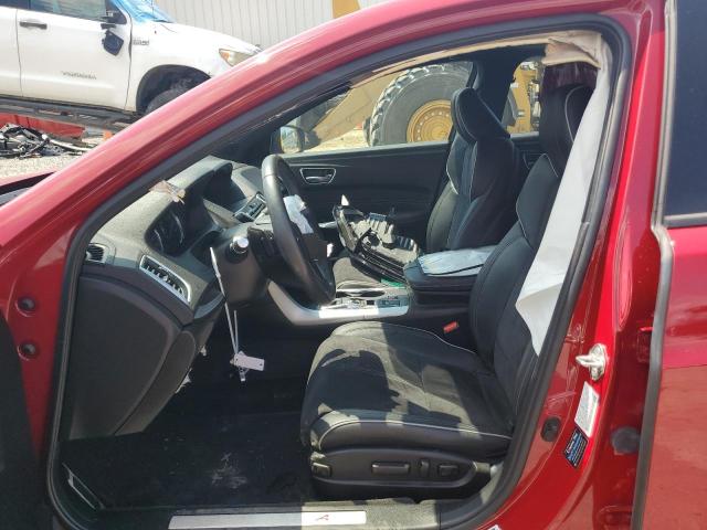 19UUB2F67JA008256 - 2018 ACURA TLX TECH+A RED photo 7