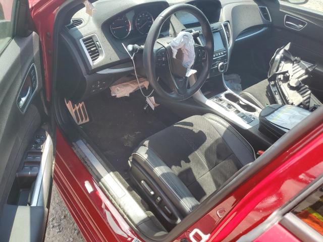 19UUB2F67JA008256 - 2018 ACURA TLX TECH+A RED photo 8