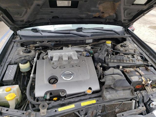 JN1DA31A82T318864 - 2002 NISSAN MAXIMA GLE GRAY photo 11