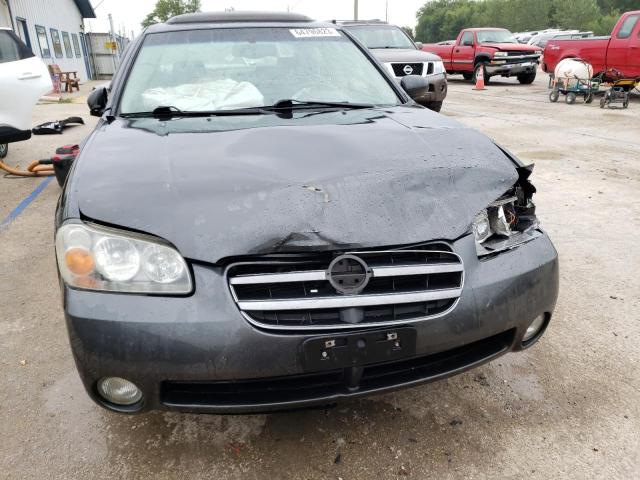 JN1DA31A82T318864 - 2002 NISSAN MAXIMA GLE GRAY photo 5