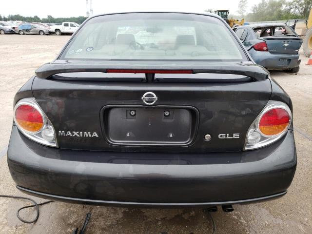 JN1DA31A82T318864 - 2002 NISSAN MAXIMA GLE GRAY photo 6