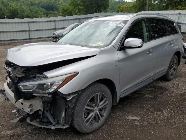 5N1DL0MMXJC519381 - 2018 INFINITI QX60 SILVER photo 1