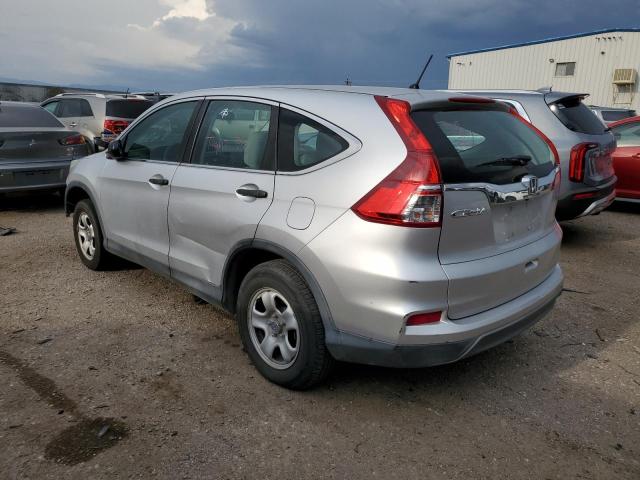 2HKRM3H37GH503663 - 2016 HONDA CR-V LX SILVER photo 2