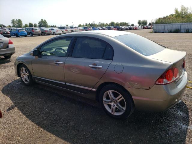 2HHFD56756H204911 - 2006 ACURA CSX PREMIUM GRAY photo 2