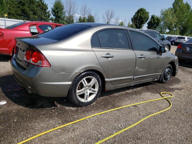 2HHFD56756H204911 - 2006 ACURA CSX PREMIUM GRAY photo 3