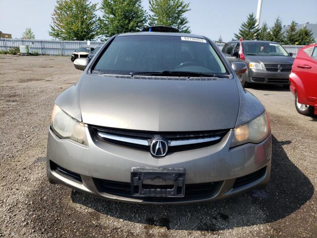 2HHFD56756H204911 - 2006 ACURA CSX PREMIUM GRAY photo 5