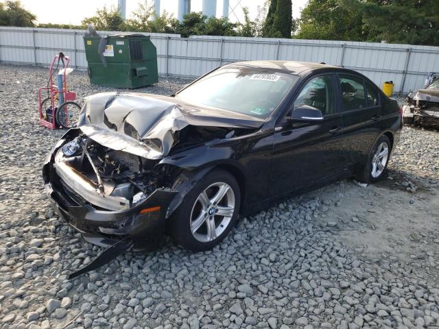 WBA3D5C58EKX98262 - 2014 BMW 328 D XDRIVE BLACK photo 1