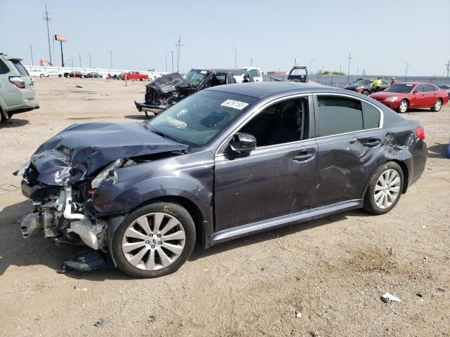 4S3BMDL69C2019109 - 2012 SUBARU LEGACY 3.6R LIMITED BLACK photo 1