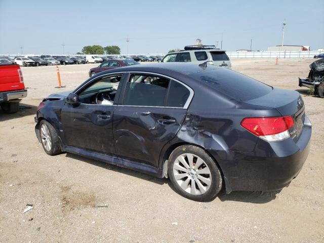 4S3BMDL69C2019109 - 2012 SUBARU LEGACY 3.6R LIMITED BLACK photo 2