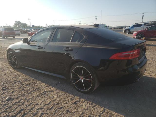 SAJAG4FV6JCP17871 - 2018 JAGUAR XE S BLACK photo 2