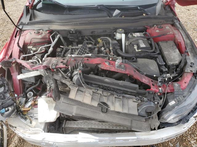 1HGCV1F34KA001673 - 2019 HONDA ACCORD SPORT Rouge photo 11