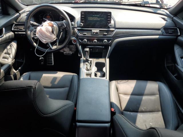 1HGCV1F34KA001673 - 2019 HONDA ACCORD SPORT Rouge photo 8