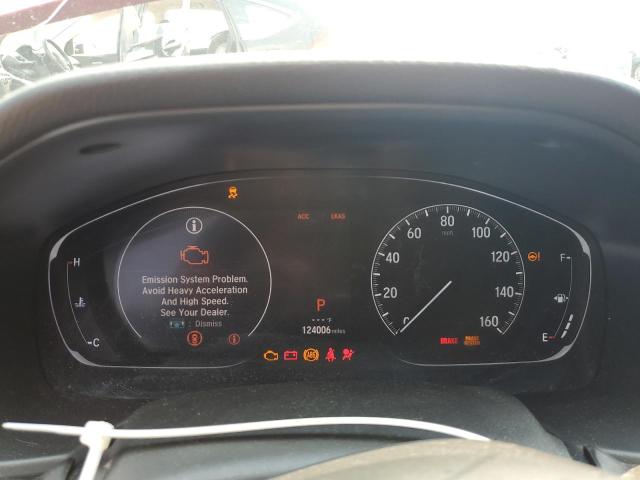 1HGCV1F34KA001673 - 2019 HONDA ACCORD SPORT Rouge photo 9