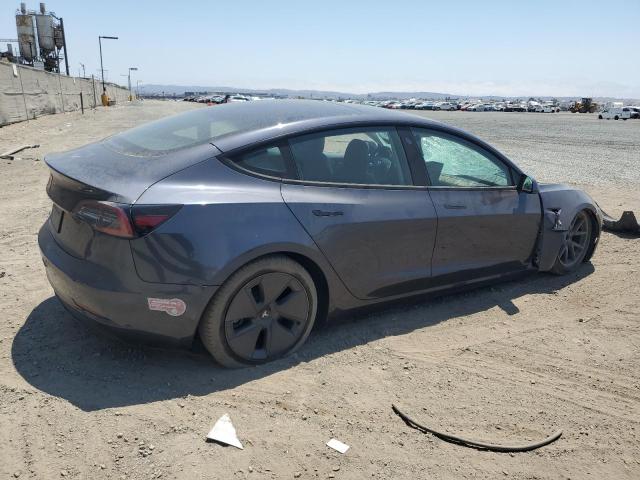5YJ3E1EAXPF448053 - 2023 TESLA MODEL 3 灰色 照片 3