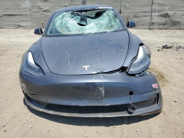 5YJ3E1EAXPF448053 - 2023 TESLA MODEL 3 灰色 照片 5