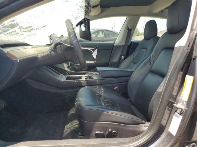 5YJ3E1EAXPF448053 - 2023 TESLA MODEL 3 灰色 照片 7