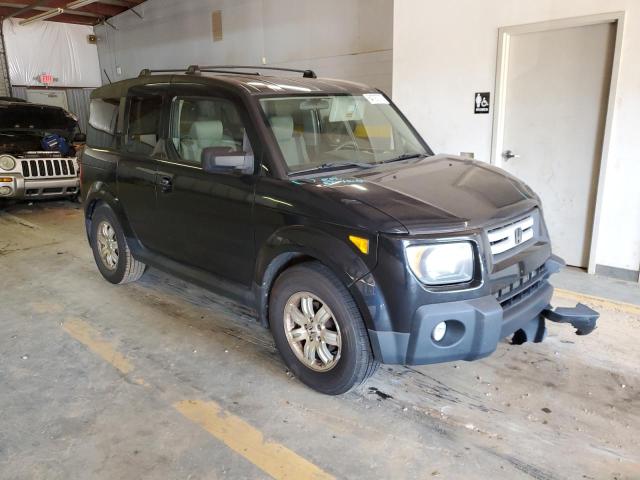 5J6YH28737L009030 - 2007 HONDA ELEMENT EX PURPLE photo 4