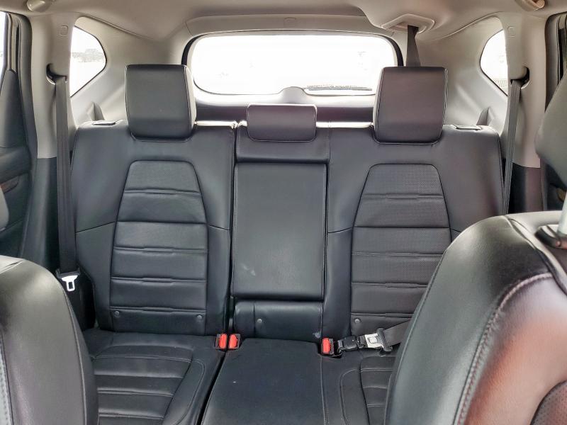 7FARW1H84JE002315 - 2018 HONDA CR-V EXL BLACK photo 10