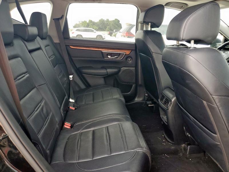 7FARW1H84JE002315 - 2018 HONDA CR-V EXL BLACK photo 11