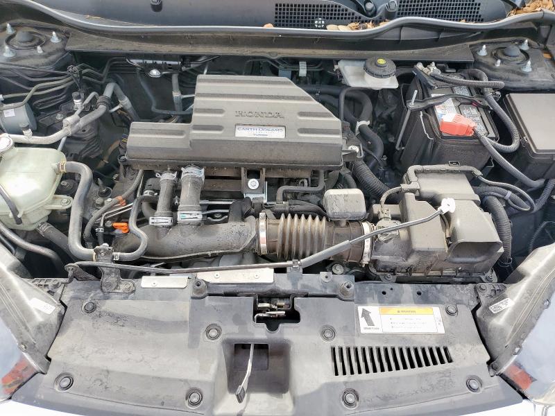 7FARW1H84JE002315 - 2018 HONDA CR-V EXL BLACK photo 12