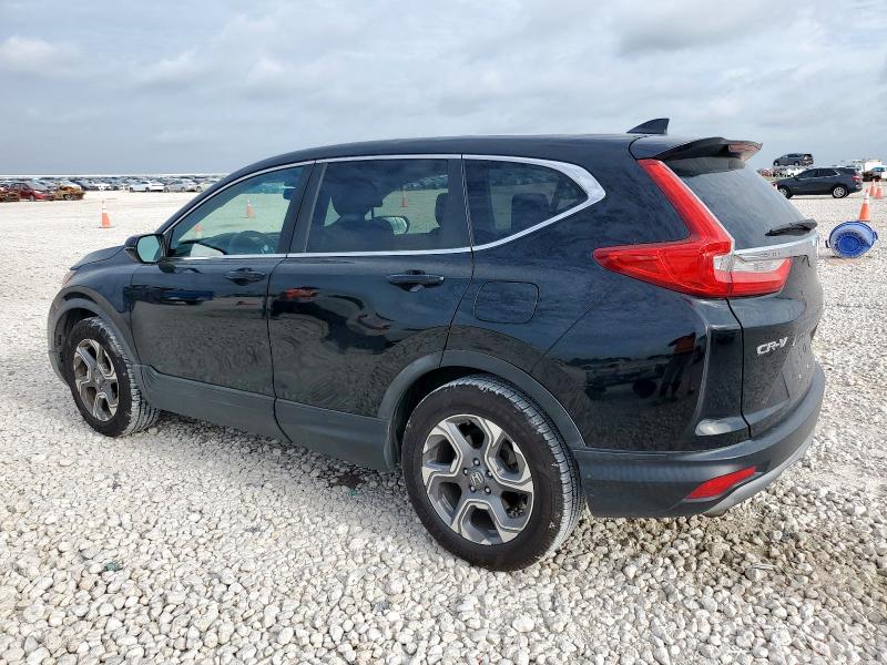 7FARW1H84JE002315 - 2018 HONDA CR-V EXL BLACK photo 2