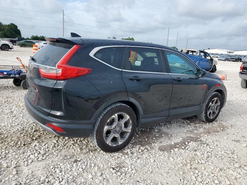 7FARW1H84JE002315 - 2018 HONDA CR-V EXL BLACK photo 3