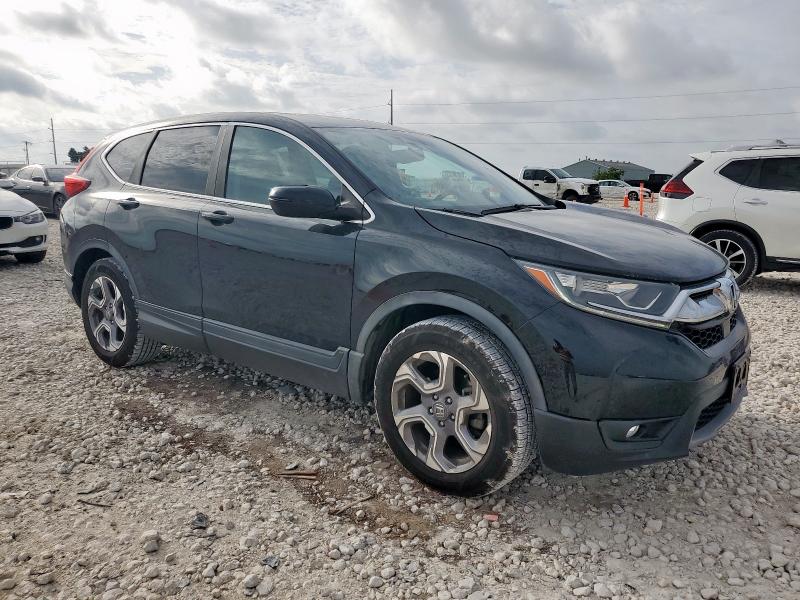 7FARW1H84JE002315 - 2018 HONDA CR-V EXL BLACK photo 4