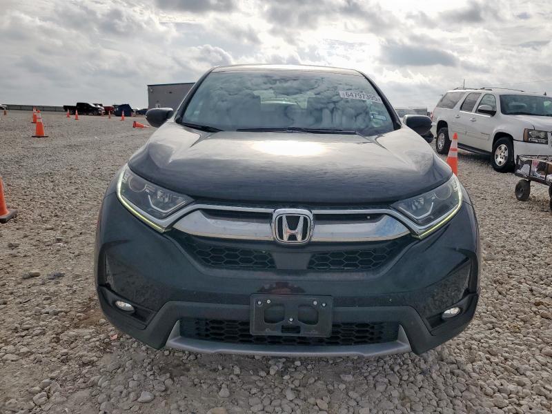 7FARW1H84JE002315 - 2018 HONDA CR-V EXL BLACK photo 5