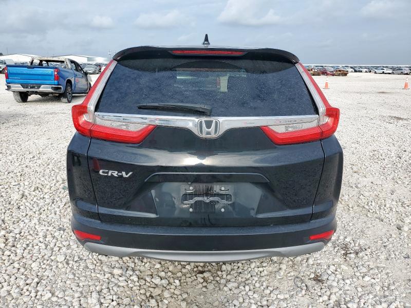 7FARW1H84JE002315 - 2018 HONDA CR-V EXL BLACK photo 6