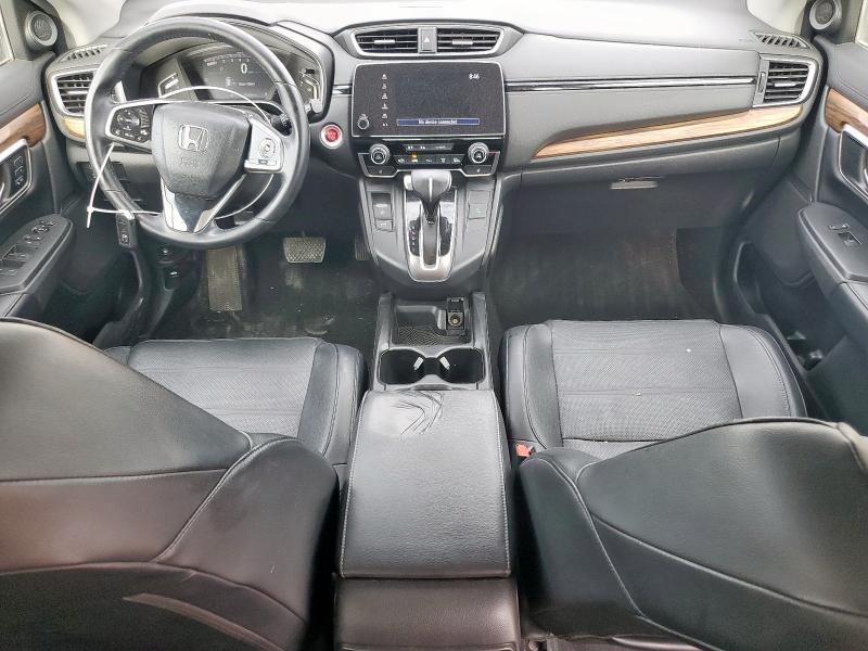 7FARW1H84JE002315 - 2018 HONDA CR-V EXL BLACK photo 8