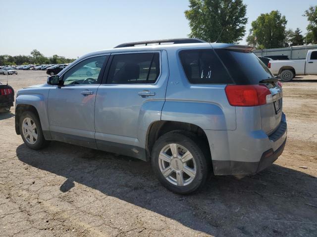 2GKFLXEK6E6278988 - 2014 GMC TERRAIN SLT SILVER photo 2