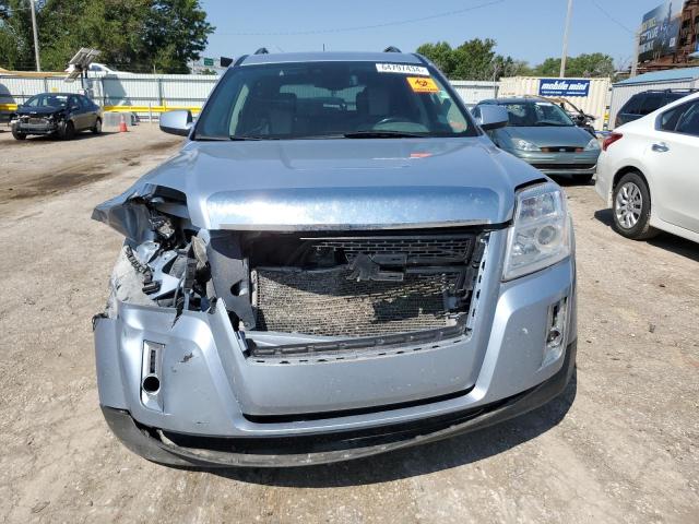 2GKFLXEK6E6278988 - 2014 GMC TERRAIN SLT SILVER photo 5