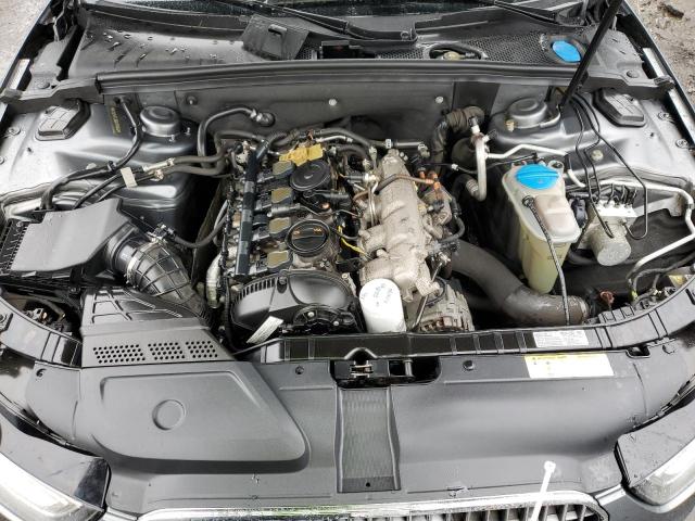 WA1UFAFL2DA191342 - 2013 AUDI A4 ALLROAD PREMIUM PLUS GRAY photo 11