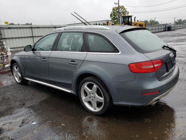 WA1UFAFL2DA191342 - 2013 AUDI A4 ALLROAD PREMIUM PLUS GRAY photo 2
