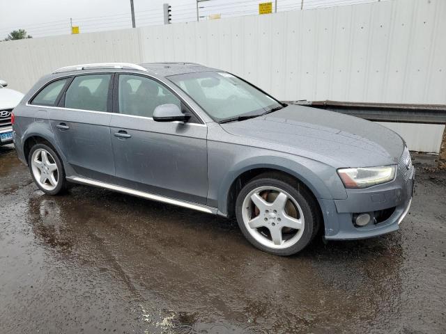 WA1UFAFL2DA191342 - 2013 AUDI A4 ALLROAD PREMIUM PLUS GRAY photo 4