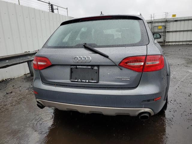 WA1UFAFL2DA191342 - 2013 AUDI A4 ALLROAD PREMIUM PLUS GRAY photo 6