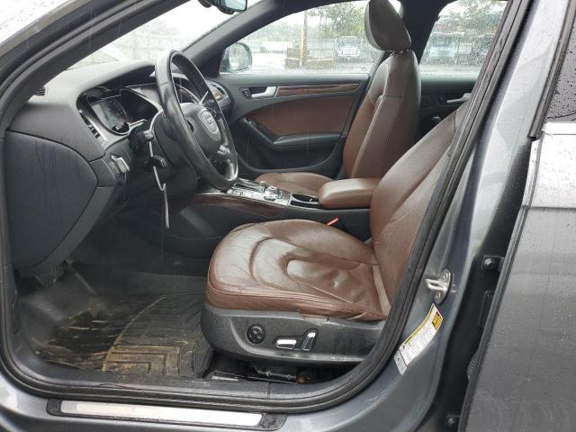 WA1UFAFL2DA191342 - 2013 AUDI A4 ALLROAD PREMIUM PLUS GRAY photo 7