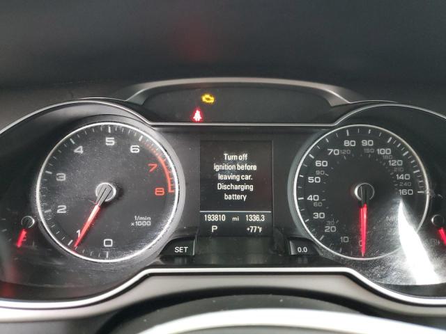 WA1UFAFL2DA191342 - 2013 AUDI A4 ALLROAD PREMIUM PLUS GRAY photo 9