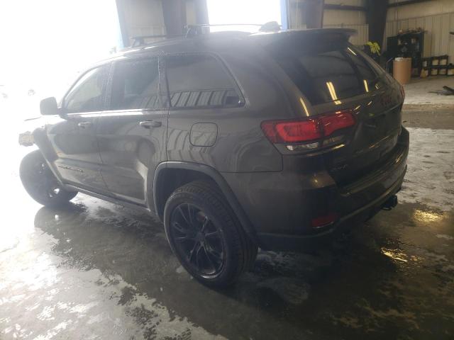 1C4RJFLG5HC773329 - 2017 JEEP GRAND CHER TRAILHAWK გრაფიტი ფოტო 2