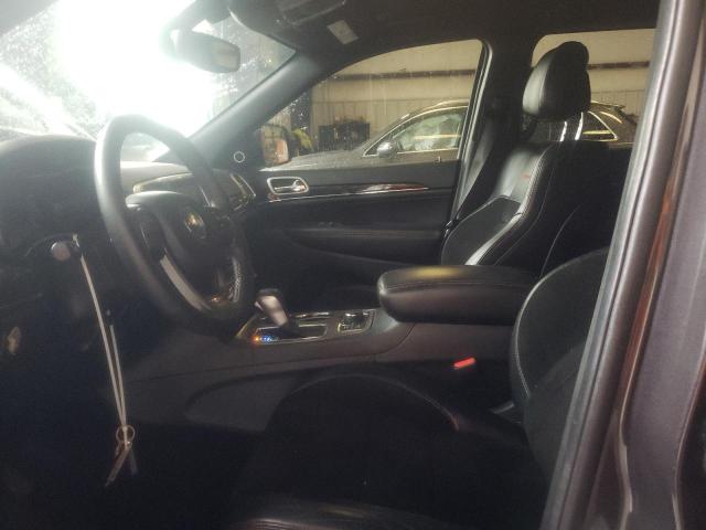 1C4RJFLG5HC773329 - 2017 JEEP GRAND CHER TRAILHAWK გრაფიტი ფოტო 7