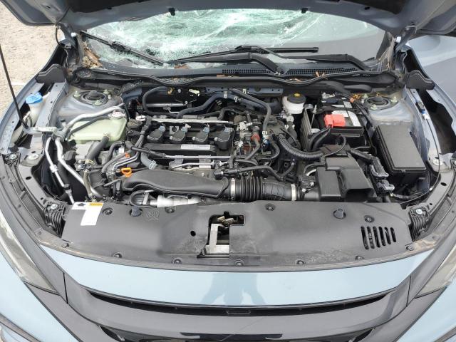 SHHFK7H93LU416077 - 2020 HONDA CIVIC SPORT TOURING BLUE photo 11