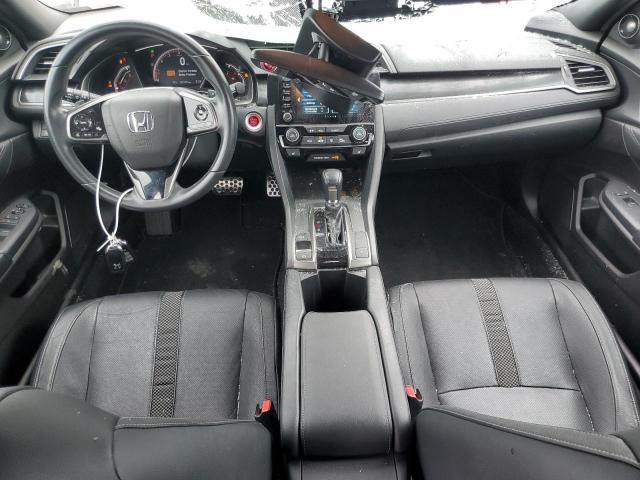 SHHFK7H93LU416077 - 2020 HONDA CIVIC SPORT TOURING BLUE photo 8