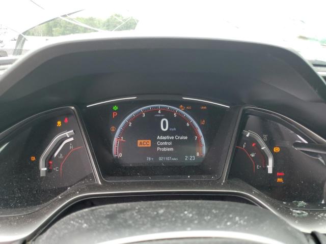 SHHFK7H93LU416077 - 2020 HONDA CIVIC SPORT TOURING BLUE photo 9