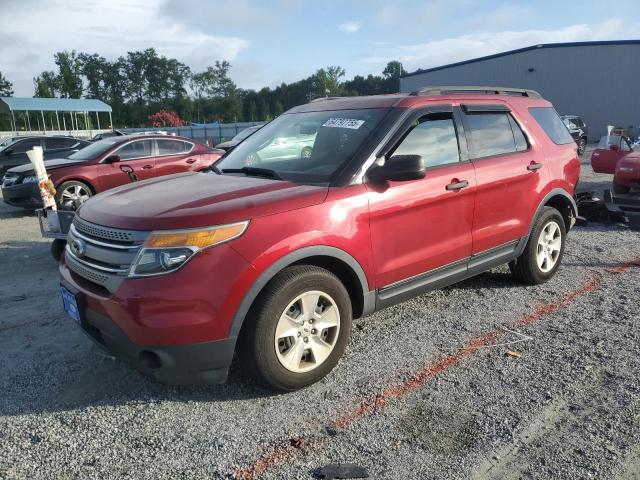 2013 FORD EXPLORER, 