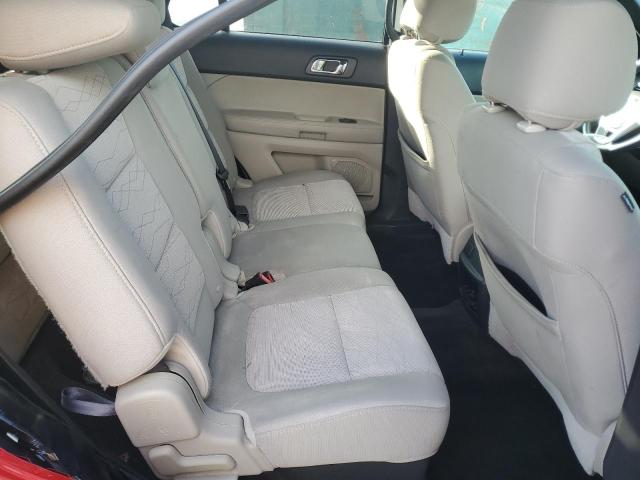 1FM5K7B81DGA78145 - 2013 FORD EXPLORER RED photo 11