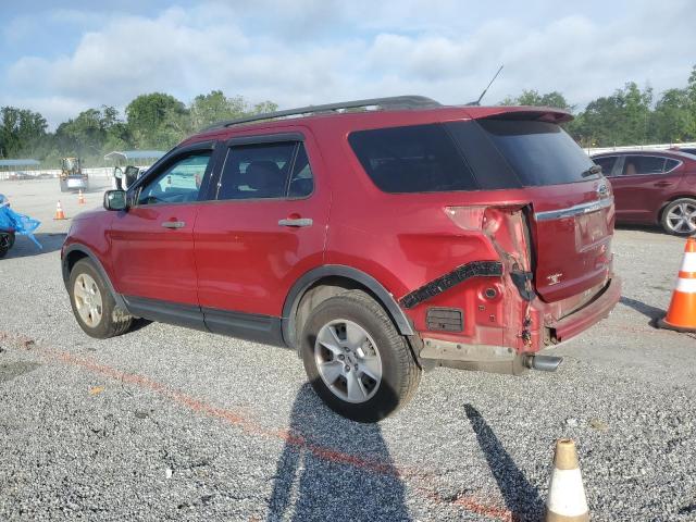 1FM5K7B81DGA78145 - 2013 FORD EXPLORER RED photo 2