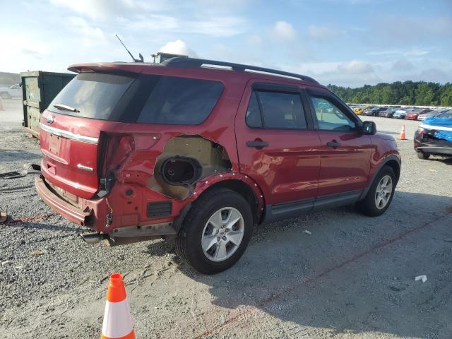 1FM5K7B81DGA78145 - 2013 FORD EXPLORER RED photo 3