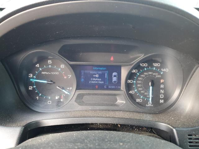 1FM5K7B81DGA78145 - 2013 FORD EXPLORER RED photo 9