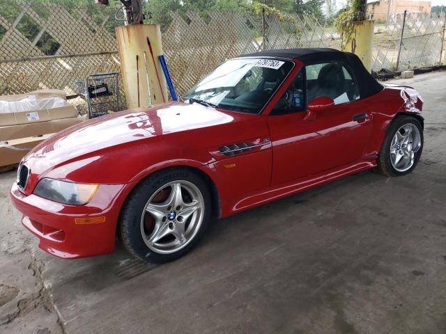 WBSCK9335WLC86268 - 1998 BMW M ROADSTER RED photo 1